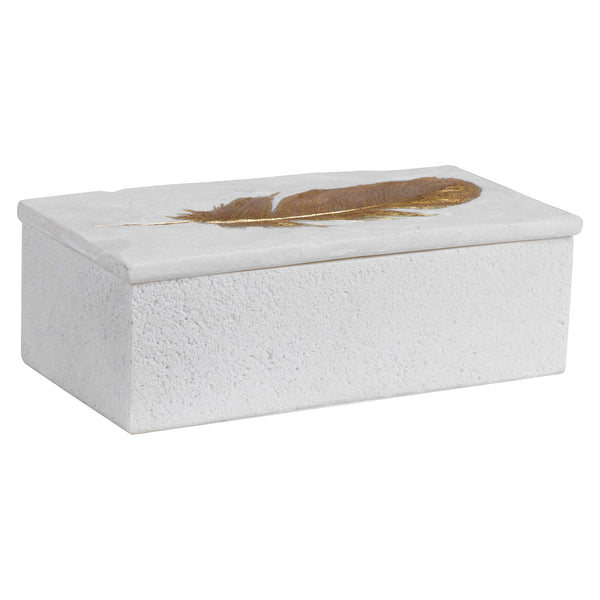 Betty Decorative Stone Box