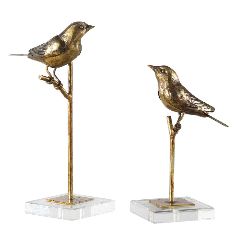 Metcalf Bird Figurines