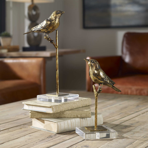 Metcalf Bird Figurines