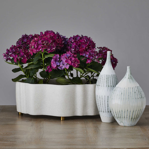 Brentwood pot en marbre