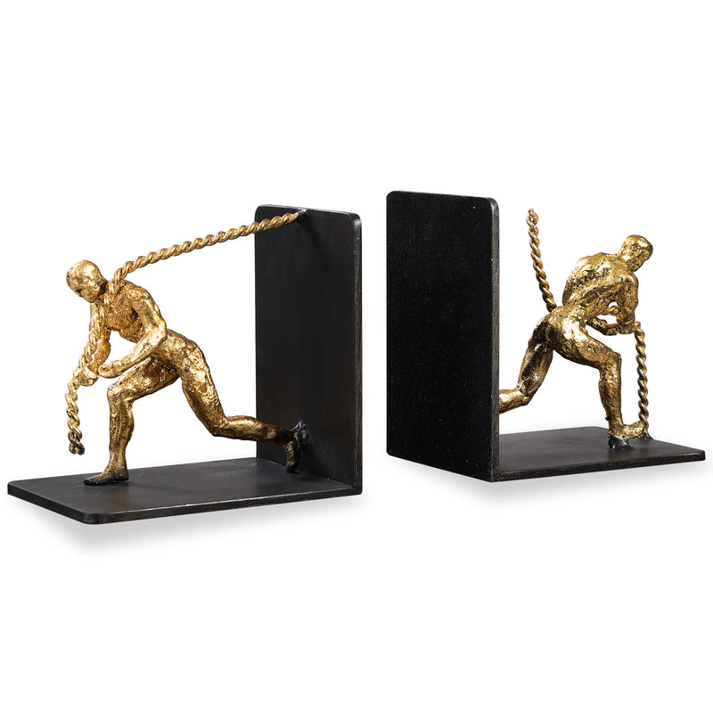 Denver Climbing Men Bookends