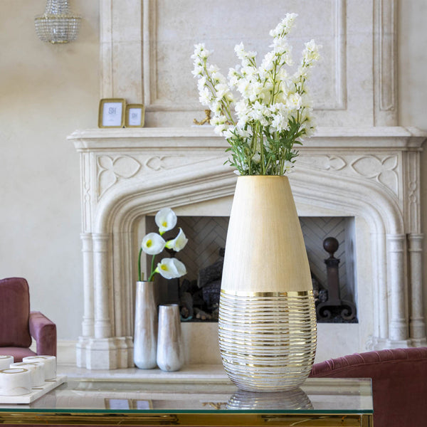 Beaconsfield 20'' Gold Vase