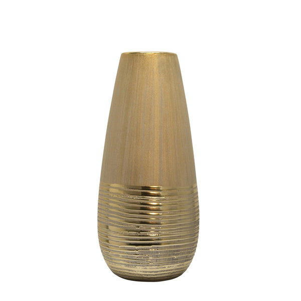 Beaconsfield 17'' Gold Vase