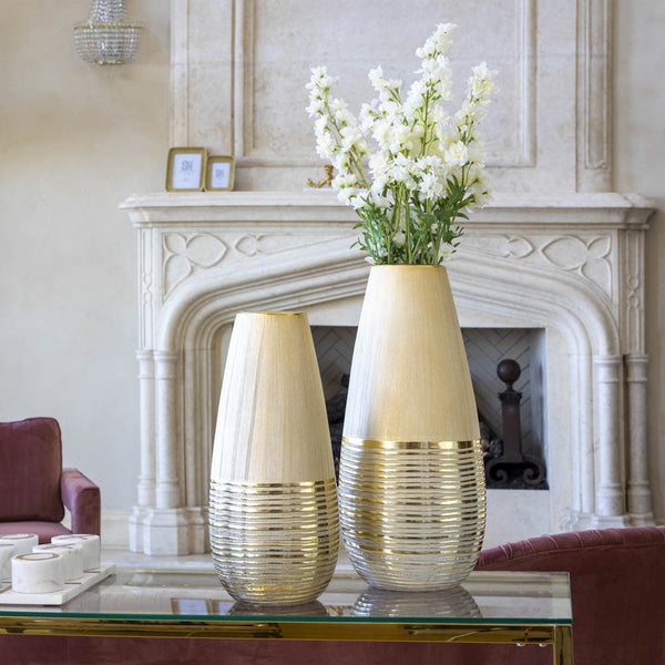 Beaconsfield 17'' Gold Vase