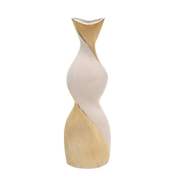 Paris vase torsadé 20"