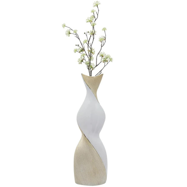 Paris vase torsadé 20"