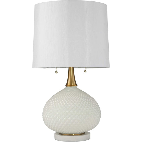 Prescott Round Table Lamp