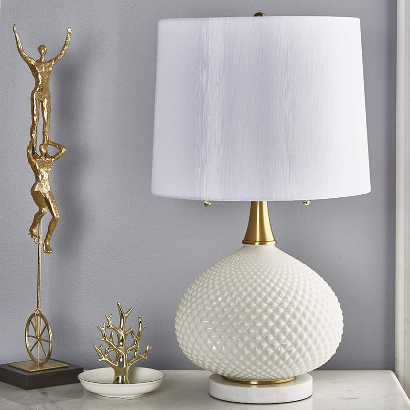 Prescott Round Table Lamp