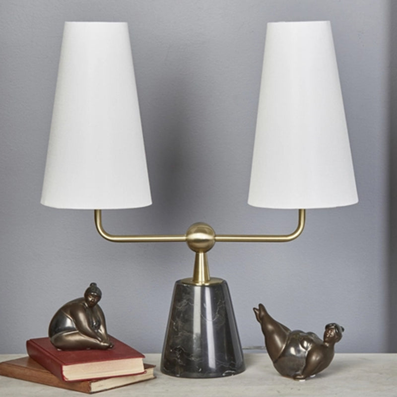 Porstmouth Twin Lamp